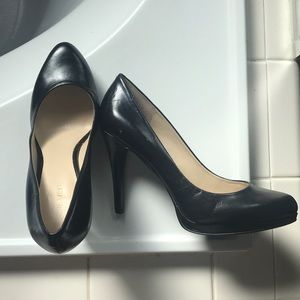 Nine West Black Pumps High Heels